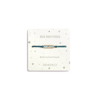 Big Brother Navy Bear - 8in
