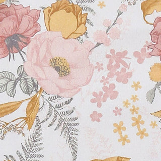 Rustic Floral Girls Dress, 2T, Pink Multi