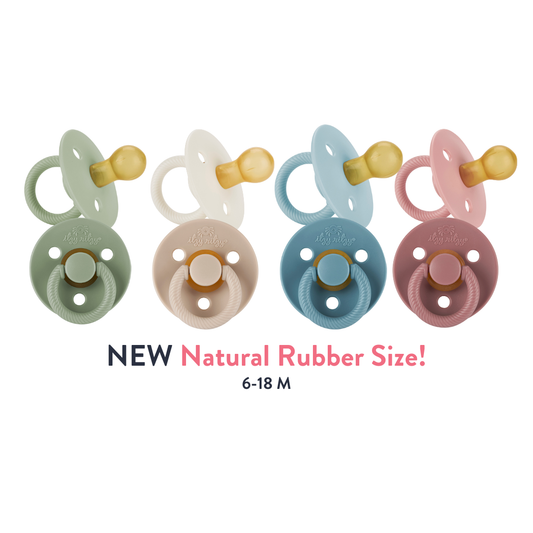 Itzy Soother™ Natural Rubber Paci Sets