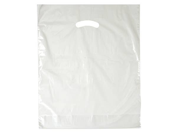 Super Gloss Plastic Merchandise Bags