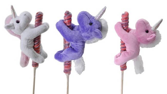 6" (15cm) Lollyplush Unicorn Asst - Sunny Meadow Boutique
