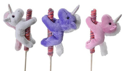 6" (15cm) Lollyplush Unicorn Asst - Sunny Meadow Boutique