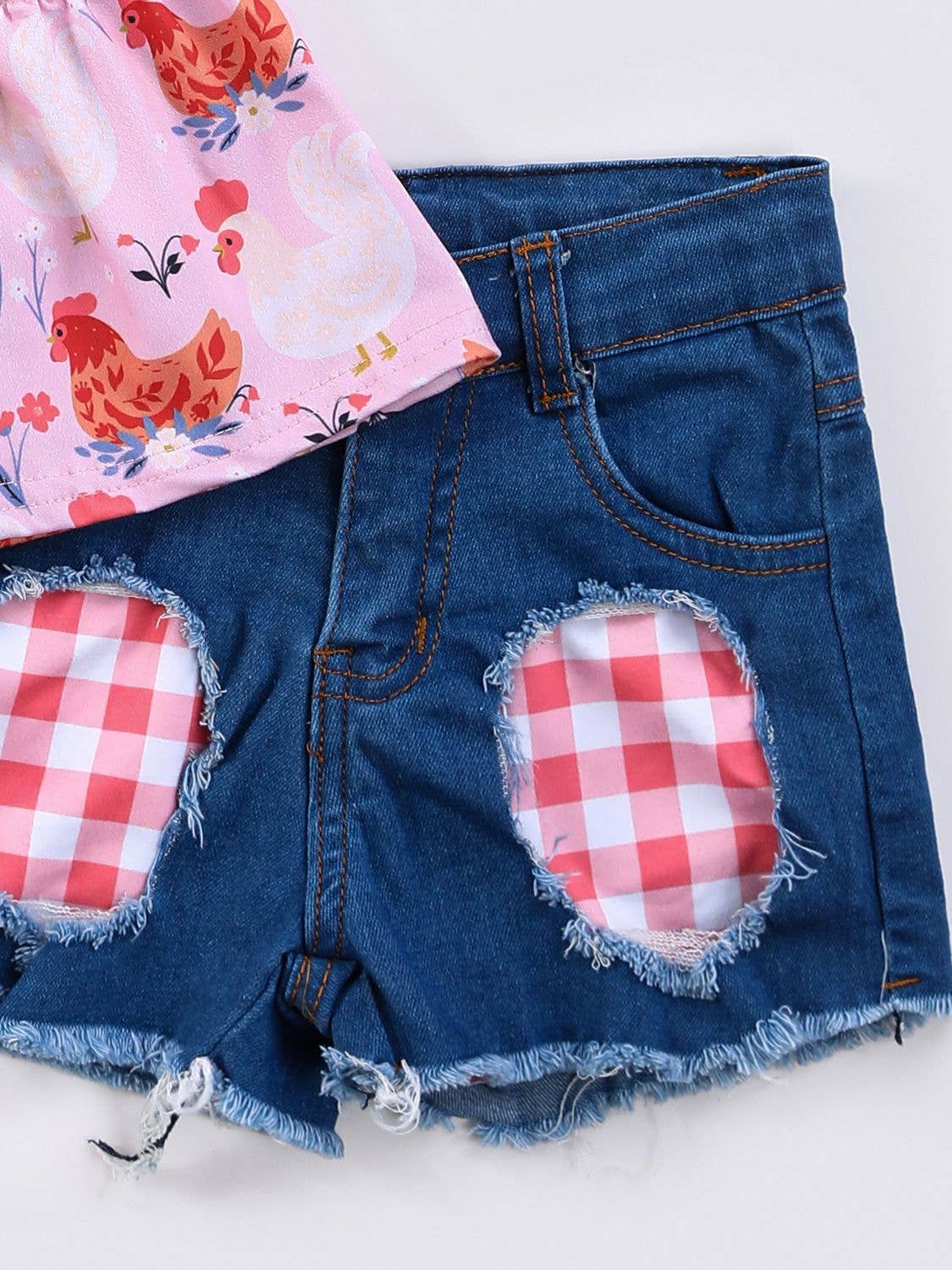 Chicken Blossom Girls Set