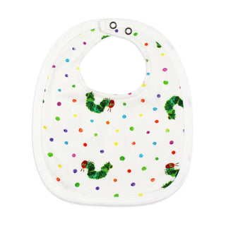 Caterpillar | Organic 2-Layer Reversible Bib