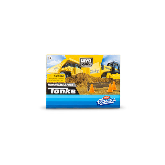 Tonka Mini Metal Movers 2pk