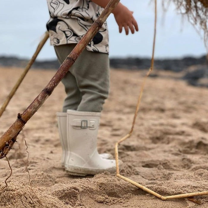 Shooshoos Captain Peabody Waterproof Rain Boots