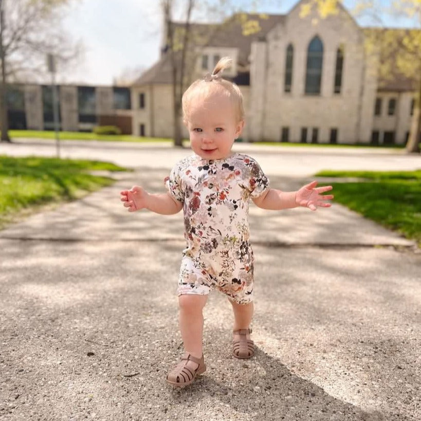 Shooshoos Sweet Heart Waterproof Kids Shoes