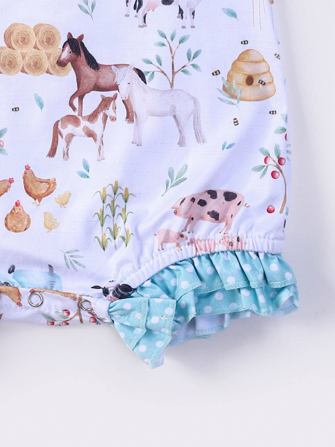 Hobby Farm Summer Baby Romper