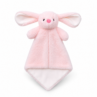 Pink Rabbit Lovey