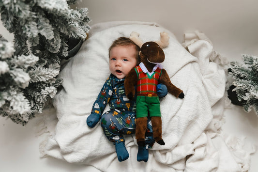 Murphy the Moose Wired Doll