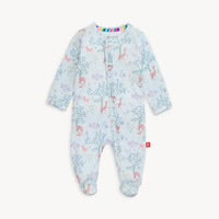Love You Deerly Magnetic Footie with Ruffle