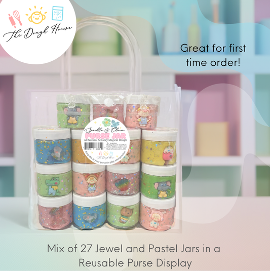 Sparkle and Charm Mix - 27 Pack - Purse Display!