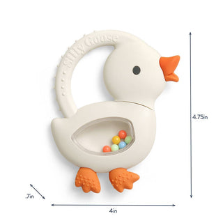 *NEW* Bitzy Shake™ - Silicone Teether with Rattle