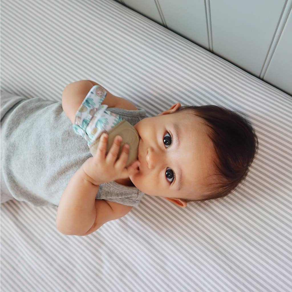 *NEW OPTIONS* Itzy Mitt™ Silicone Teething Mitts