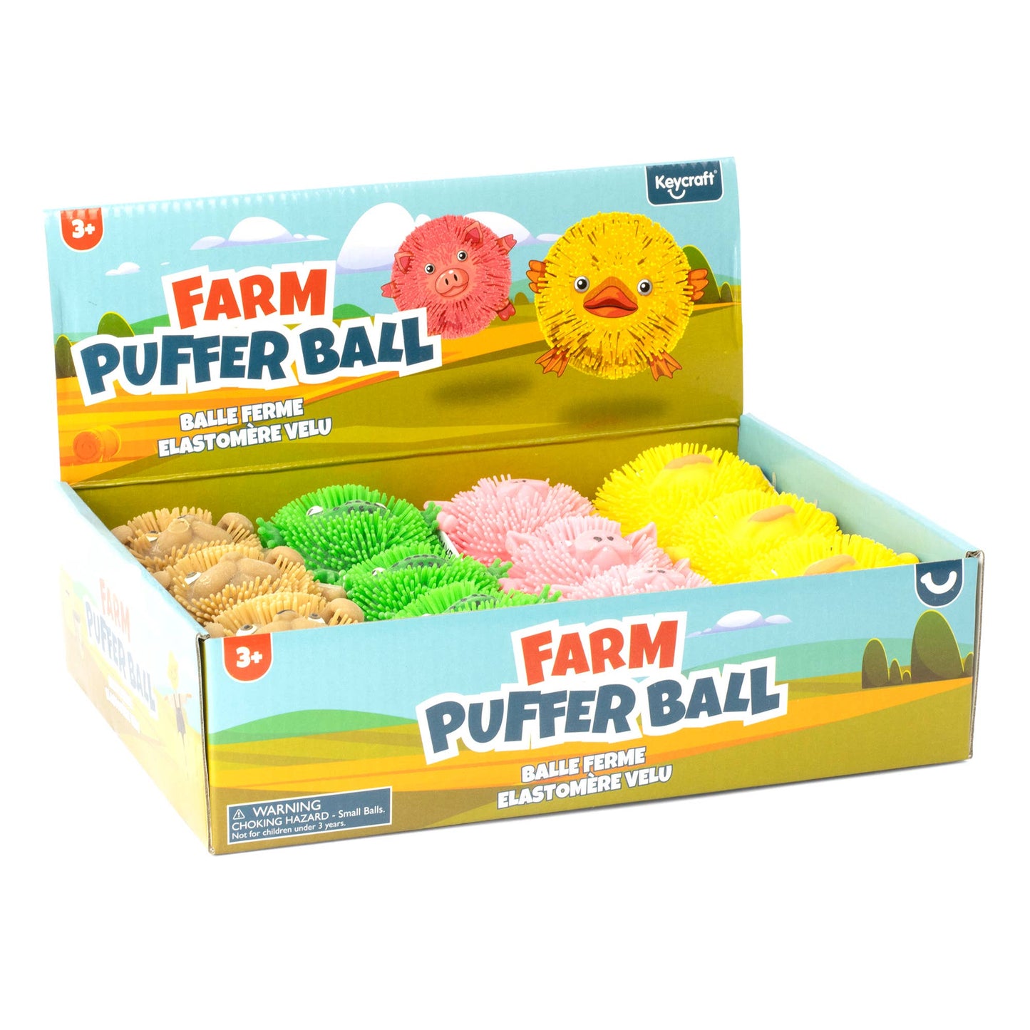 Keycraft Farm Puffer Balls