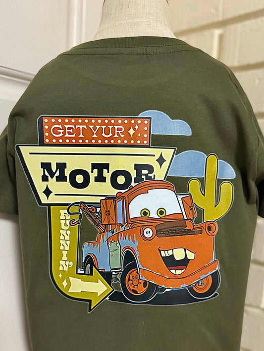 Get Yur Motor Runnin’ Tee