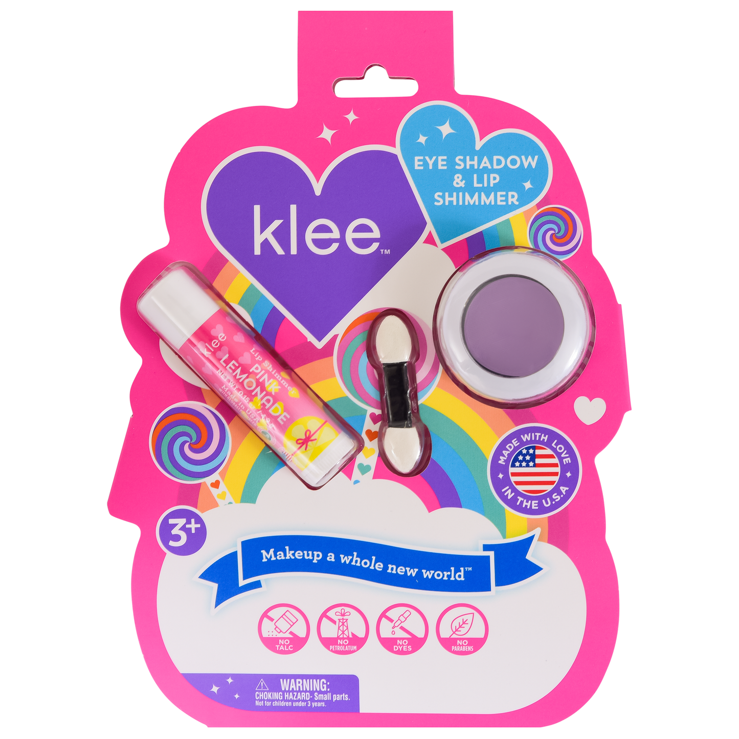 NEW!! Cloudberry Kiss - Eye Shadow and Lip Shimmer Set