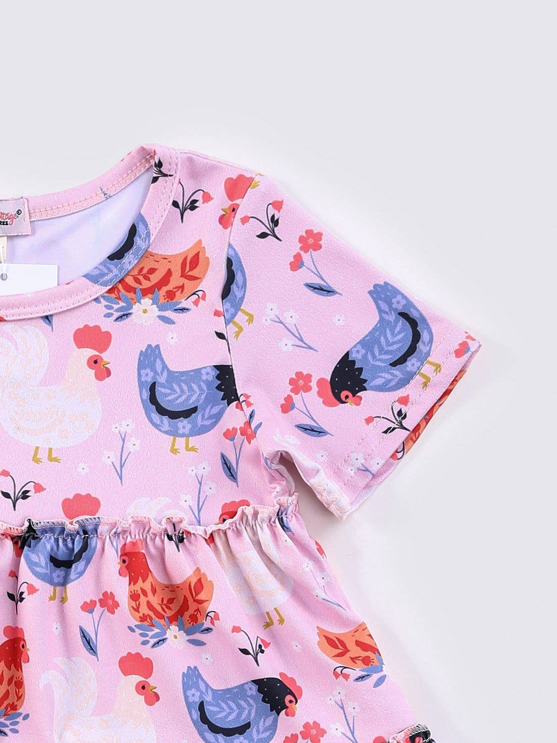 Chicken Blossom Girls Set