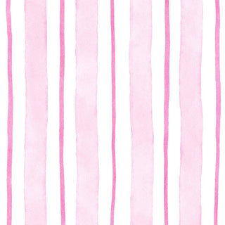 Pink Stripe Blanket, 100% Peruvian Pima Cotton