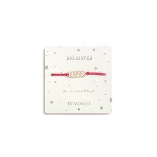 Big Sister Pink Bear - 8in