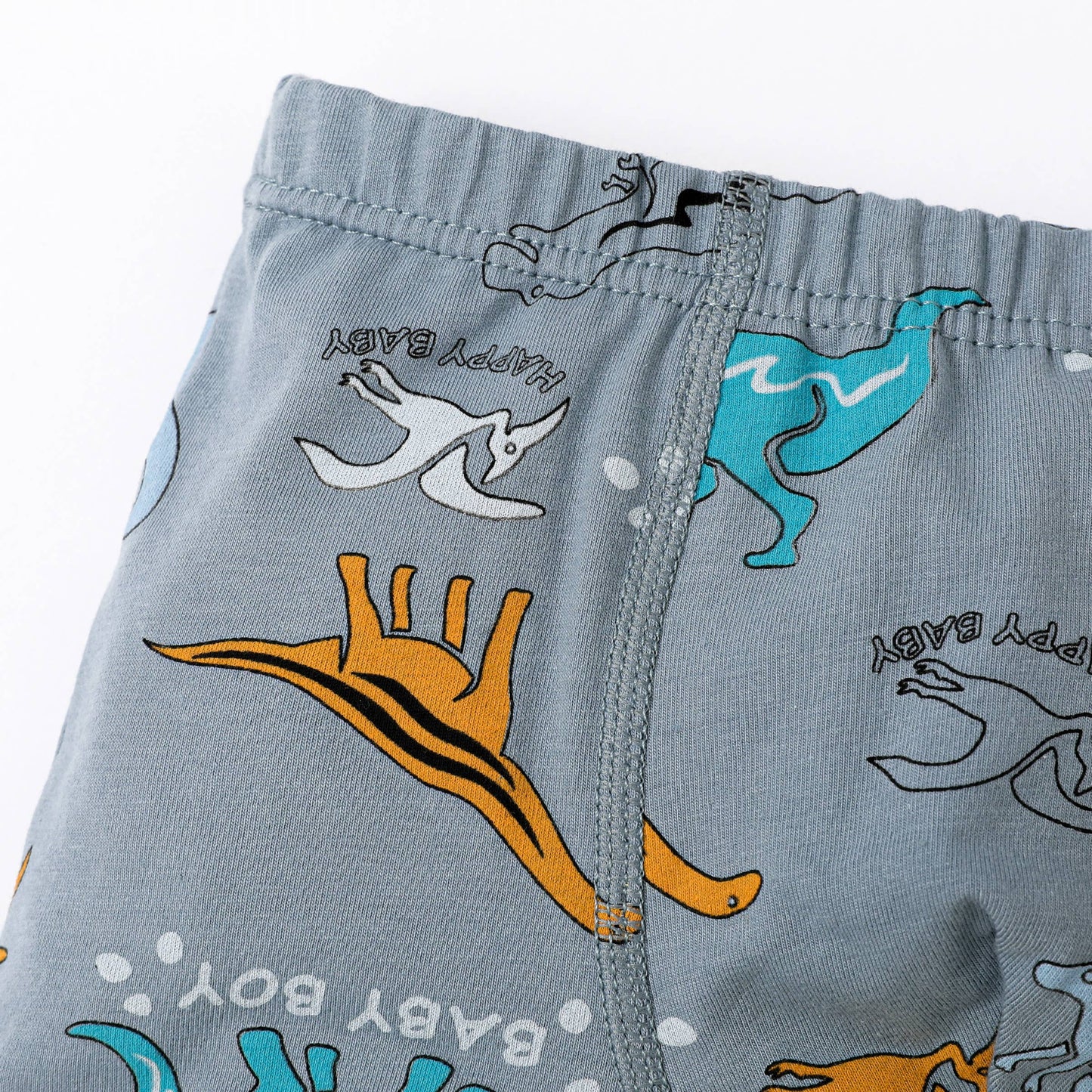 Childlike Animal Pattern Cotton Tight Boy Underwear Set