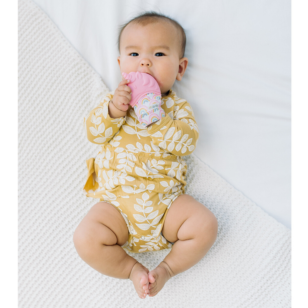 *NEW OPTIONS* Itzy Mitt™ Silicone Teething Mitts