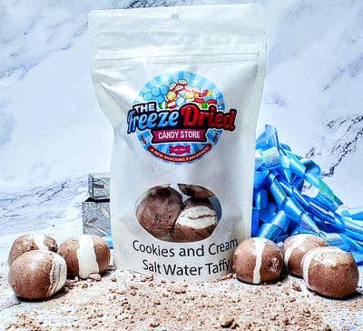 Freeze Dried Salt Water Taffy
