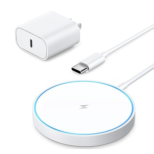 Magnetic Wireless Charger Fast Mag Safe Charger Compatible