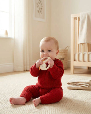 *NEW* Bitzy Shake™ - Silicone Teether with Rattle