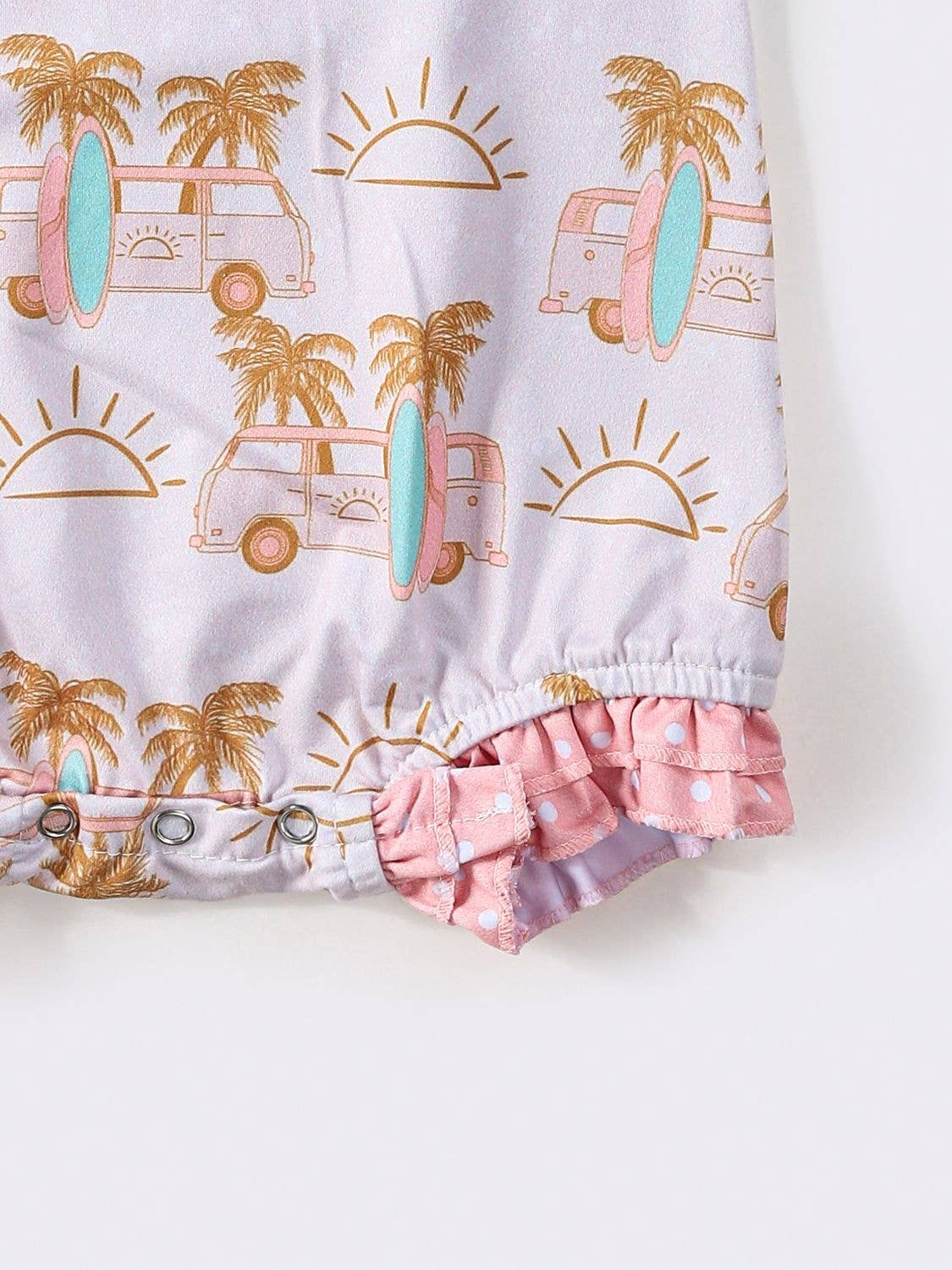 Surfs Up Baby Romper