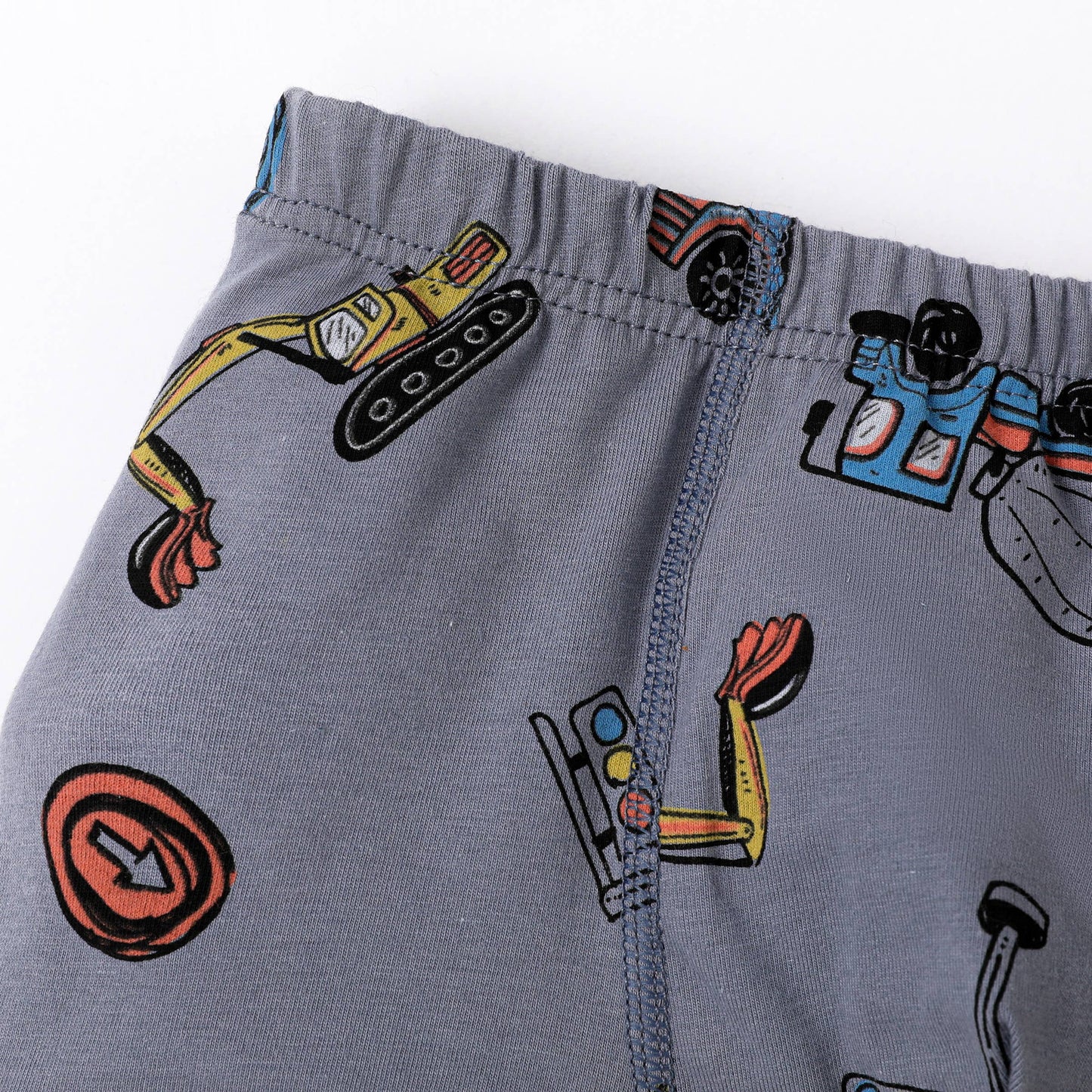 Childlike Animal Pattern Cotton Tight Boy Underwear Set