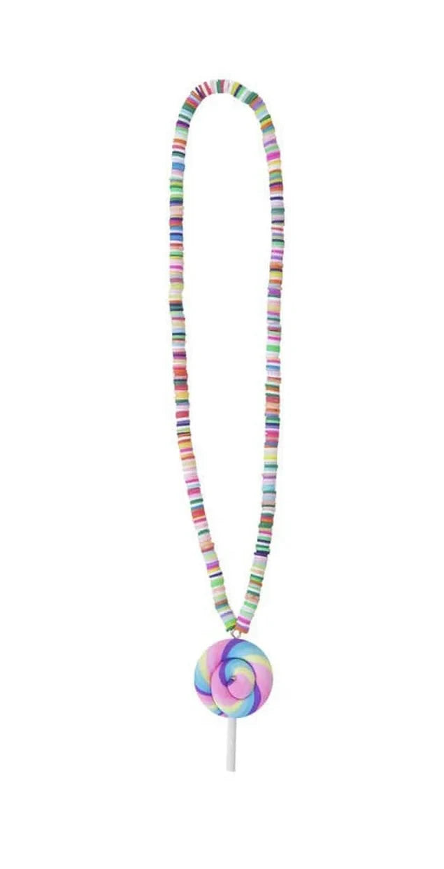 Lollypop/Rainbow Necklace, Assorted