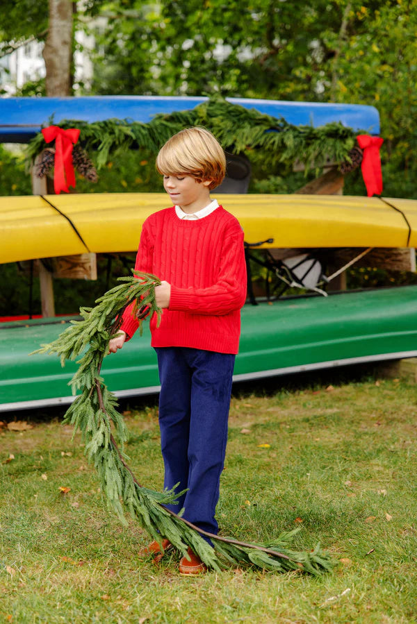 Prep School Pants-Corduroy