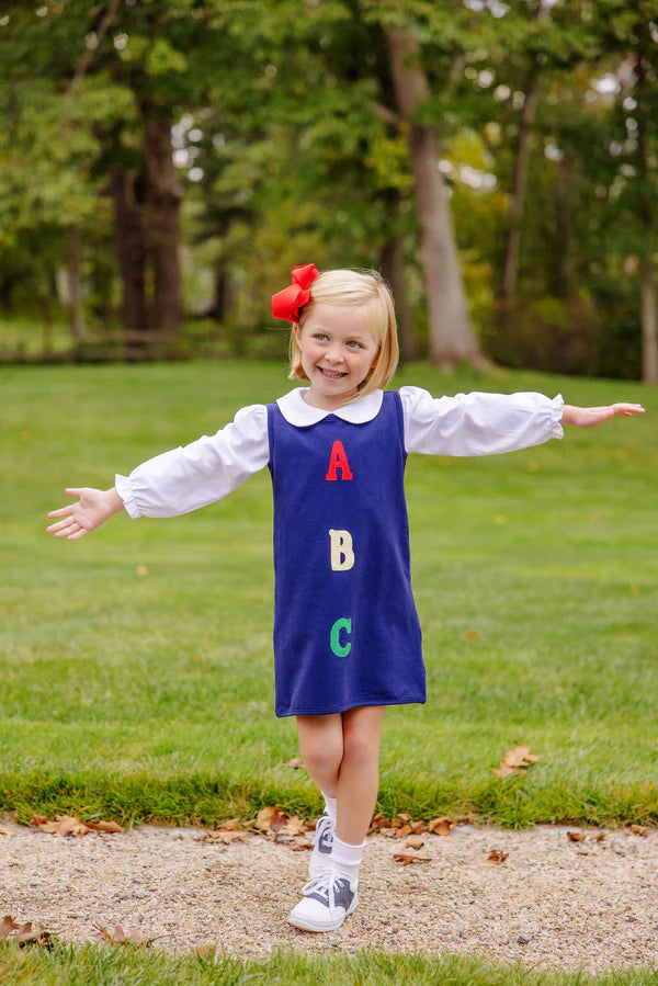Maude's Peter Pan Collar Shirt & Onsie