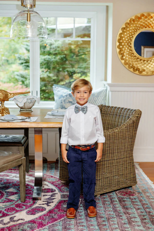 Prep School Pants-Corduroy