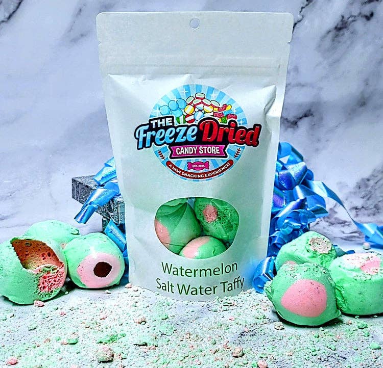 Freeze Dried Salt Water Taffy