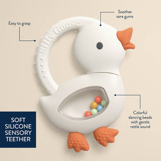 *NEW* Bitzy Shake™ - Silicone Teether with Rattle