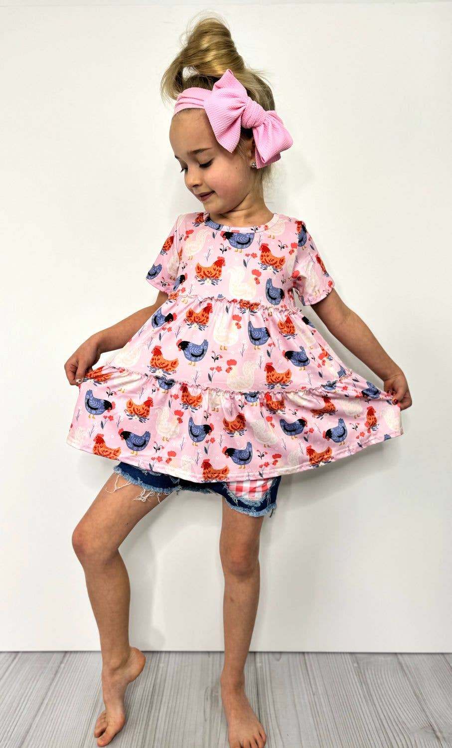 Chicken Blossom Girls Set
