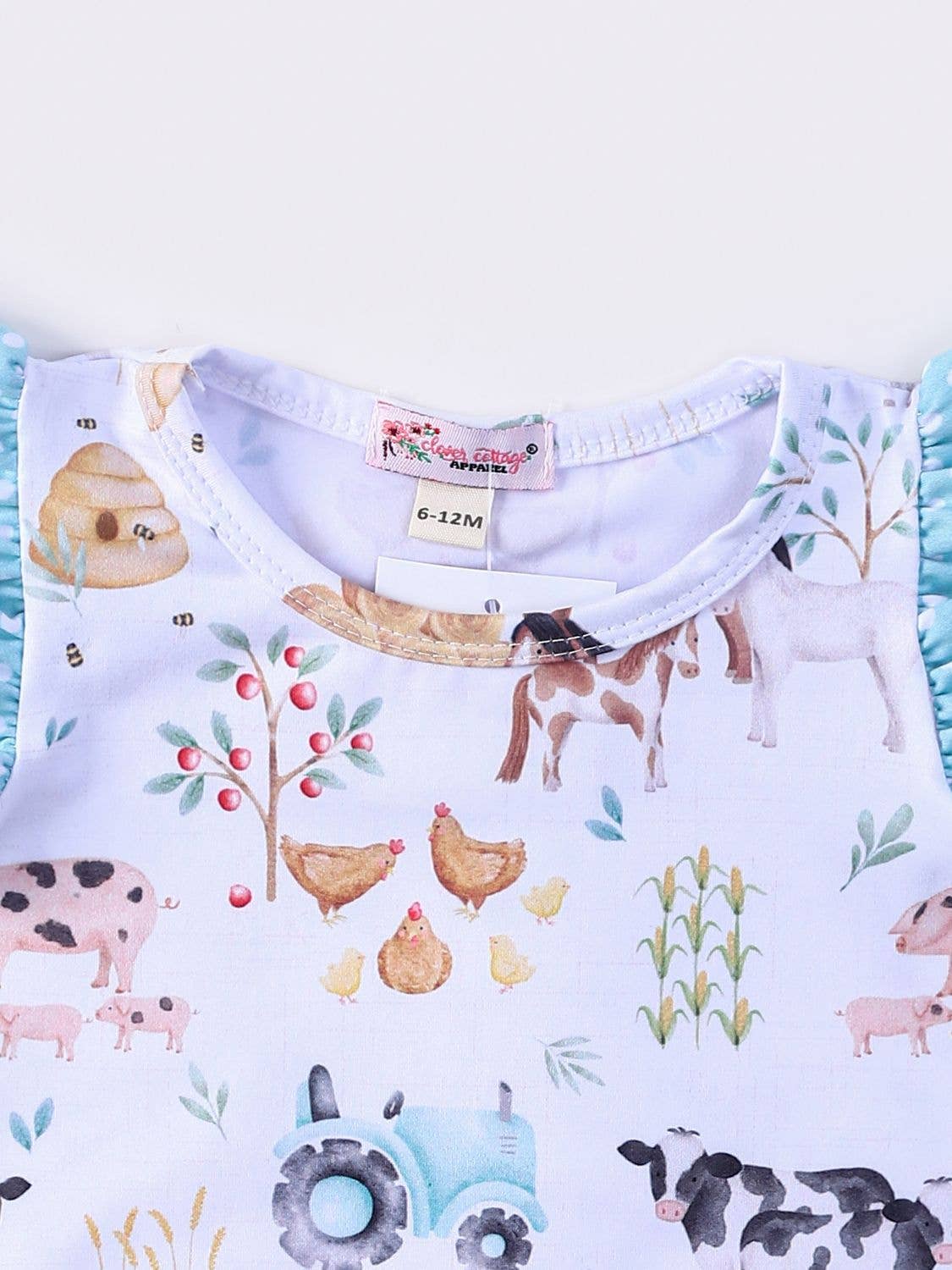 Hobby Farm Summer Baby Romper