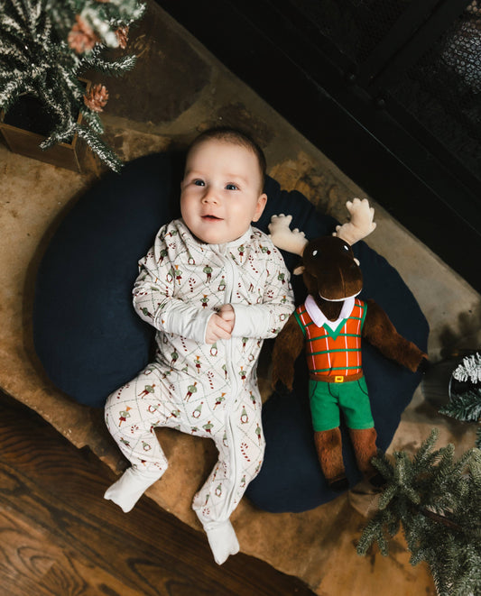 Murphy the Moose Wired Doll