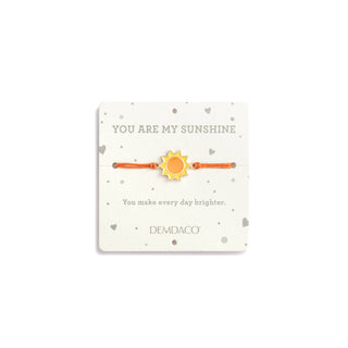 You Are My Sunshine Yellow Bear - 8in