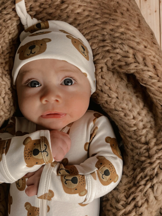 Baby Bear / Organic Beanie (Baby - Kids)