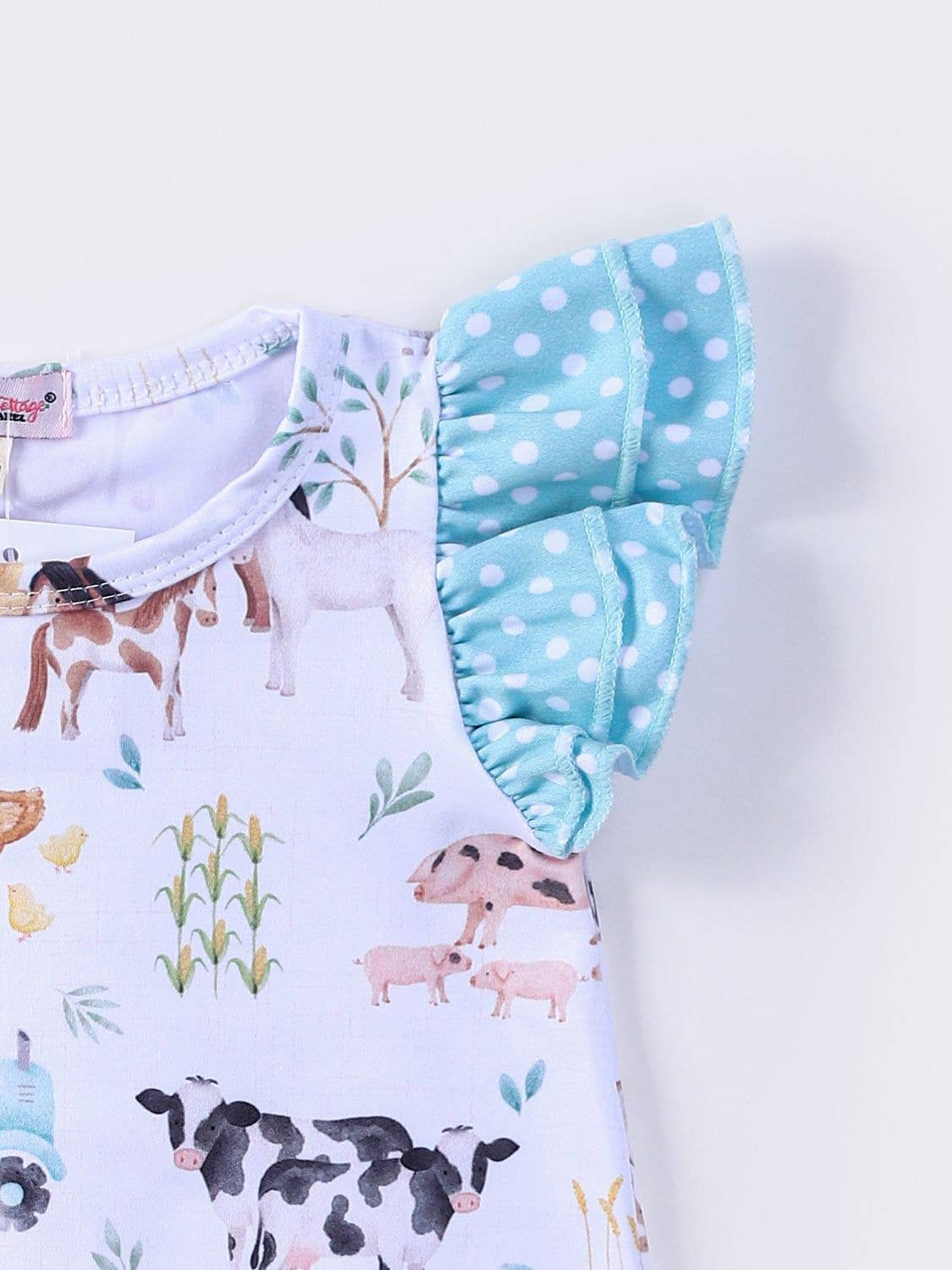 Hobby Farm Summer Baby Romper