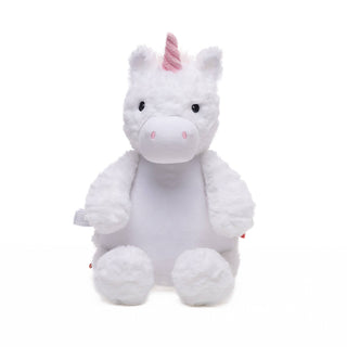 Baby Unicorn Stuffed Animal with removable stuffing pod