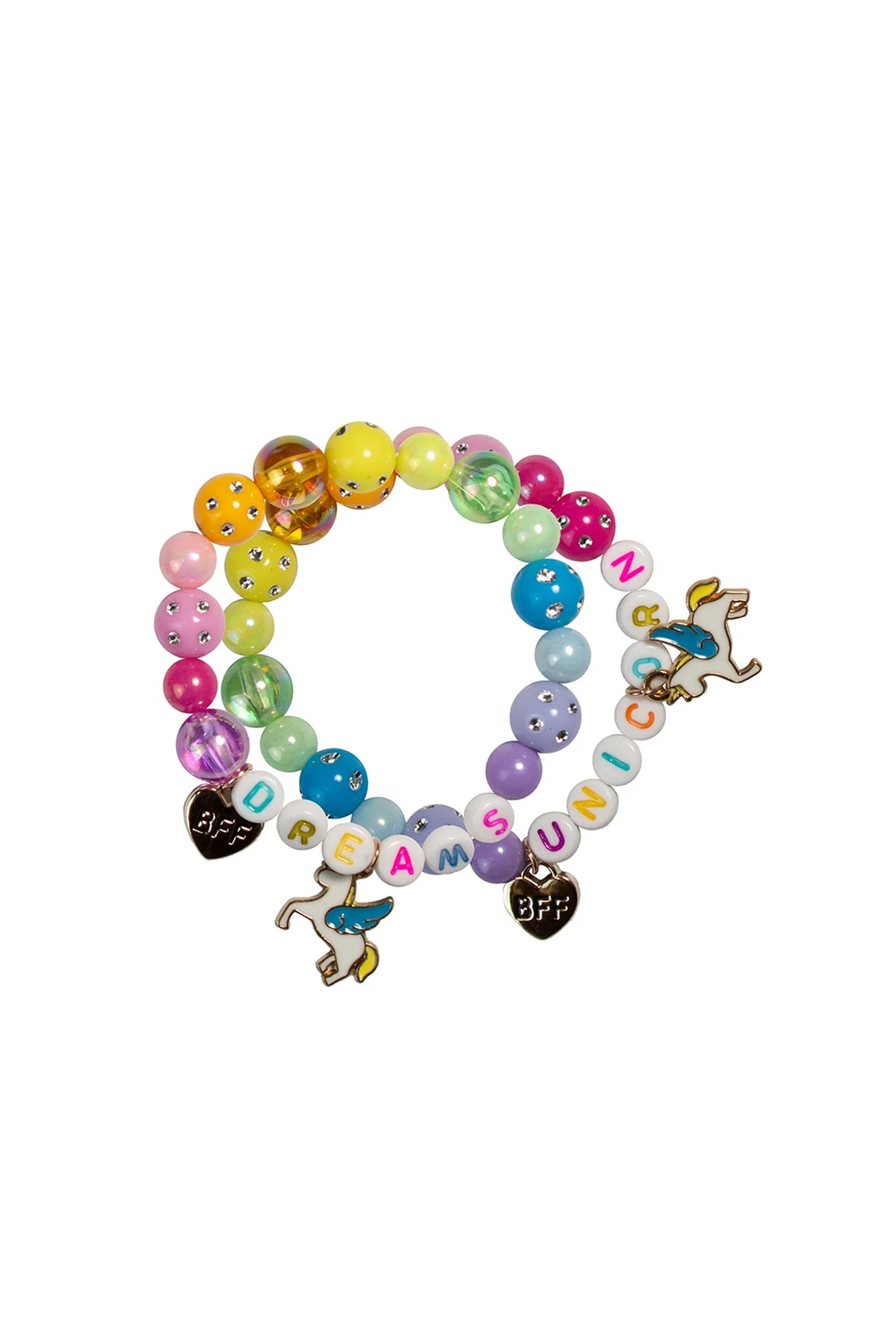 Dreams Unicorn BFF Bracelet Set, 2pc