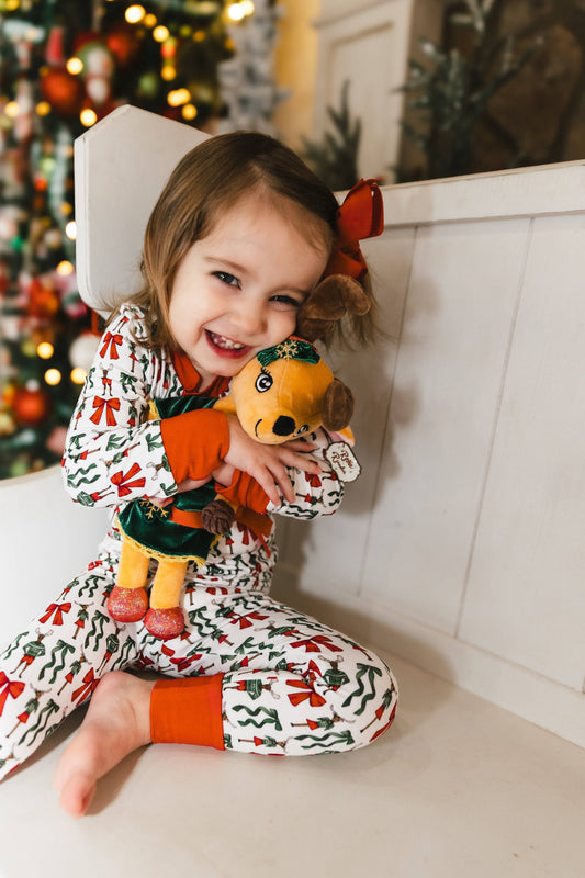 Rosie Doll 3 Piece Prancette Costume Wardrobe