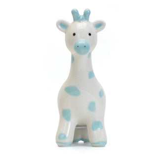 Blue Spotted Small Giraffe