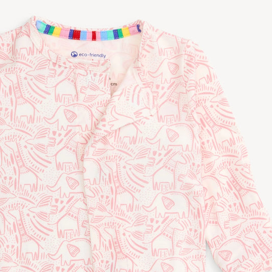 Herds Of A Feather Pink Magnetic Footie