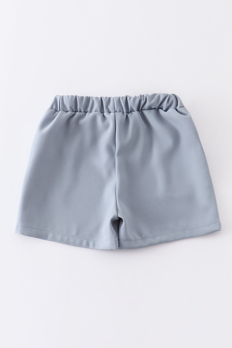 Premium Blue pocket boy shorts