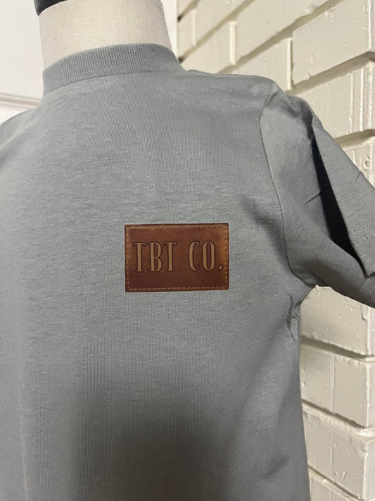 Charcoal Deer Tee
